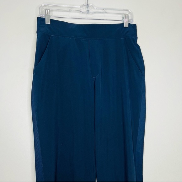 ATHLETA NAVY BLUE BROOKLYN ANKLE PANT SIZE 6 - Picture 3 of 7